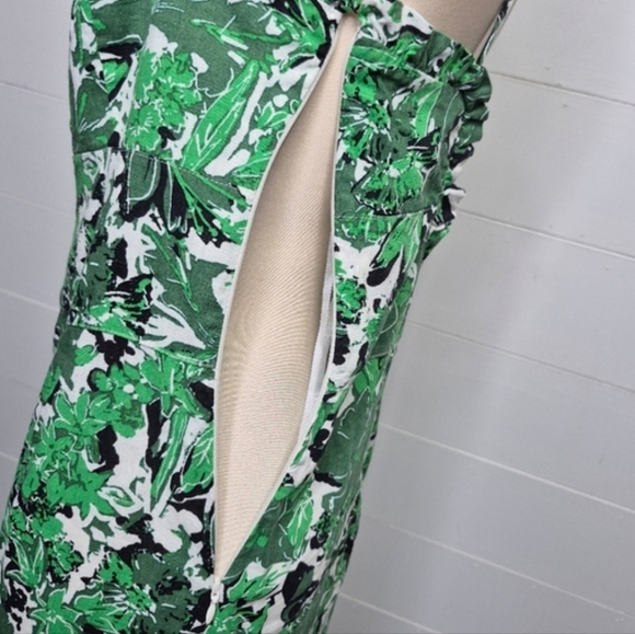 Free People Summer Pool Party Linen Midi Dress EUC (Only Tried On) - Picture 8 of 11